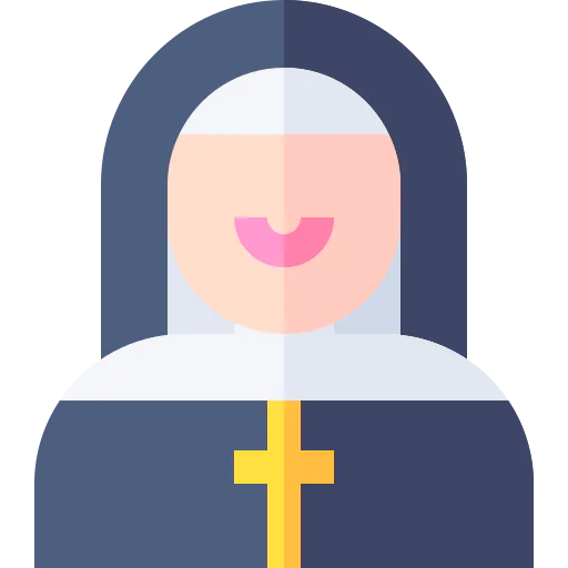 Nun icon