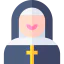 Nun icon 64x64