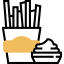 Fast food icon 64x64