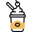 Ice cream cup icon 64x64