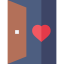 Open door icon 64x64