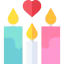 Candles icon 64x64