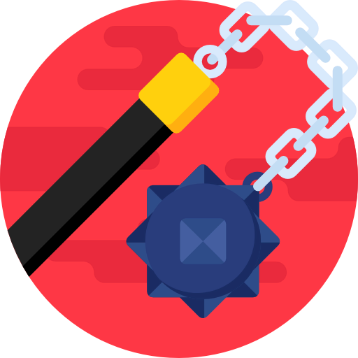 Flail icon