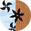 Shuriken icon 64x64