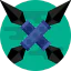 Knife icon 64x64