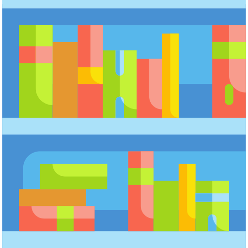 Bookcase icon
