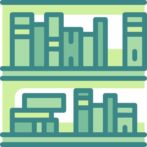 Bookcase Ikona