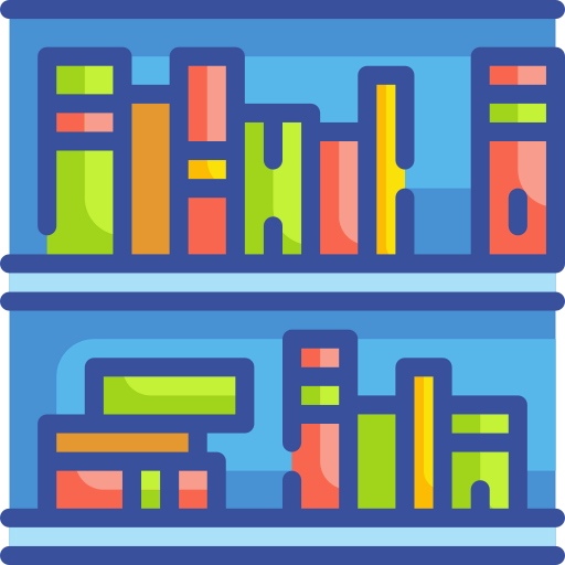 Bookcase icon