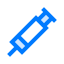 Syringe icon 64x64