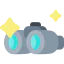 Binoculars icon 64x64