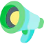 Megaphone icon 64x64