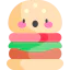 Burger icon 64x64