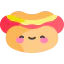Hot dog icon 64x64