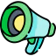 Megaphone icon 64x64