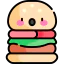 Burger icon 64x64