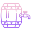 Beer keg icon 64x64