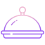 Food tray icon 64x64