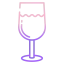 Wine glass Ikona 64x64