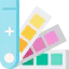Color palette icon 64x64