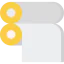 Paper roll icon 64x64