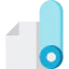 Paper roll icon 64x64