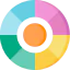 Color circle icon 64x64