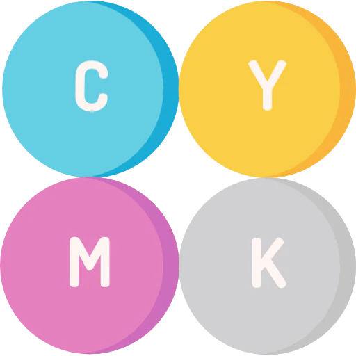 Cmyk icon
