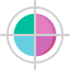 Color circle icon 64x64