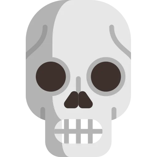 Skull icon