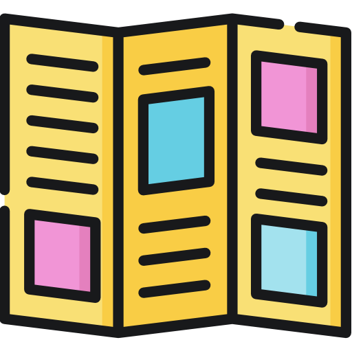Brochure icon