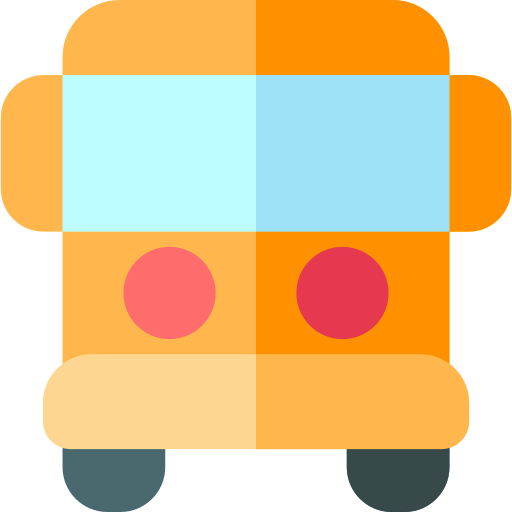 School bus icon