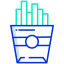 French fries icon 64x64