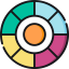 Color circle icon 64x64