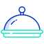 Food tray Symbol 64x64
