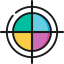 Color circle icon 64x64