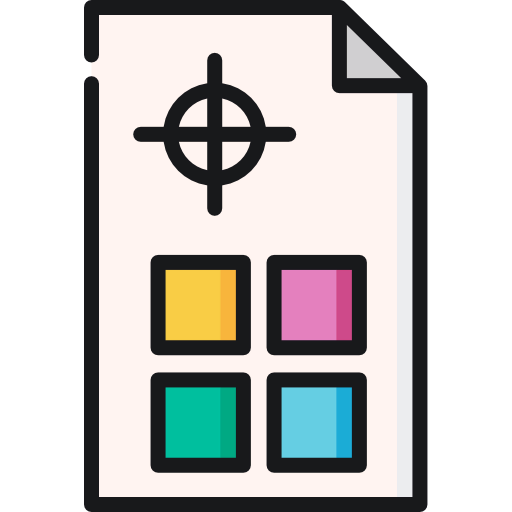 Registration mark icon