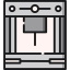 3d printer icon 64x64