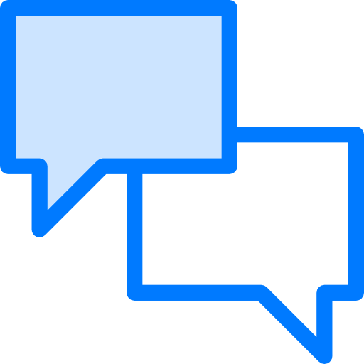 Talking icon