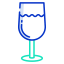 Wine glass Ikona 64x64
