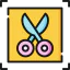 Cut icon 64x64