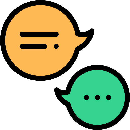Talk icon