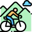 Cycling icon 64x64