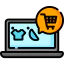 Commerce and shopping icon 64x64