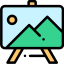 Painting icon 64x64