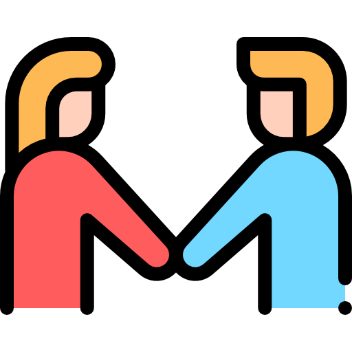 Make friends icon