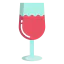 Wine glass Ikona 64x64