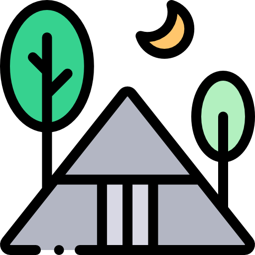 Camping icon