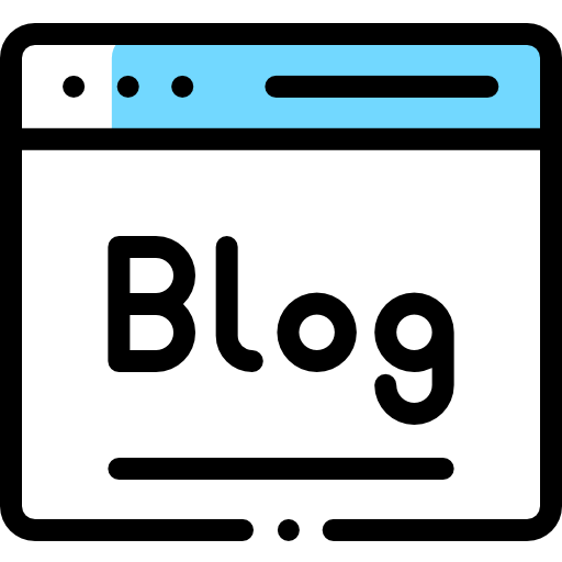 Blogging icon