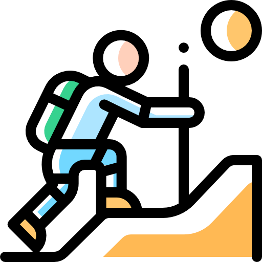 Climbing icon