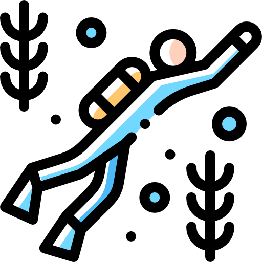 Diving icon